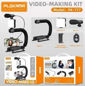 Plokama PK-777 Video Making Kit (5-in-1)